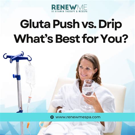 gluta drip vs gluta push|Get Glowing Skin with Gluta Drip vs. Push .